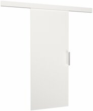 Liuguks ADRK Furniture Pixi 106, 106 x 205 x 1.6 cm, valge