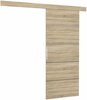 Liuguks ADRK Furniture Tony 86, 86 x 205 x 1.6 cm, tamm/Sonoma