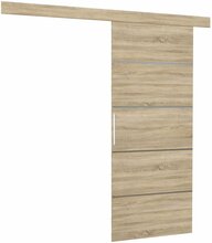Liuguks ADRK Furniture Tony 86, 86 x 205 x 1.6 cm, tamm/Sonoma