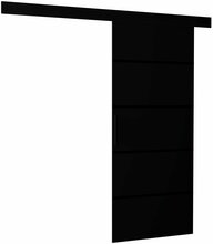 Lükanduks ADRK Furniture Muschu 96, 96 x 205 x 1.6 cm, must