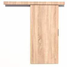 Lükanduks ADRK Furniture Pixi 76, 76 x 205 x 1.6 cm, pruun/Sonoma