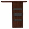 Lükanduks ADRK Furniture Desio 106, 106 x 205 x 1.6 cm, wenge/pruun