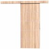 Lükanduks ADRK Furniture Biella 76, 76 x 205 x 1.6 cm, pruun/Sonoma