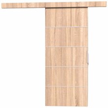 Lükanduks ADRK Furniture Biella 76, 76 x 205 x 1.6 cm, pruun/Sonoma