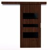 Liuguks ADRK Furniture Cento 86, 86 x 205 x 1.6 cm, Wenge, pruun