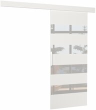 Liuguks ADRK Furniture Milou 96, 96 x 205 x 1.6 cm, valge