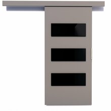 Lükanduks ADRK Furniture Ares 76, 76 x 205 x 1.6 cm, hall