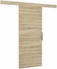 Liuguks ADRK Furniture Pixi 96, 96 x 205 x 1.6 cm, tamm/Sonoma