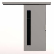 Lükanduks ADRK Furniture Gela 76, 76 x 205 x 1.6 cm, hall