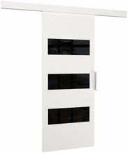 Liuguks ADRK Furniture Ares 106, 106 x 205 x 1.6 cm, valge