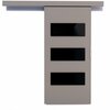 Lükanduks ADRK Furniture Ares 86, 86 x 205 x 1.6 cm, hall