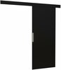 Liuguks ADRK Furniture Daan 86, 86 x 205 x 1.6 cm, must