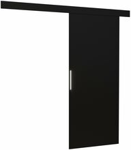 Liuguks ADRK Furniture Daan 86, 86 x 205 x 1.6 cm, must