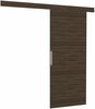 Liuguksed ADRK Furniture Daan 96, 96 x 205 x 1.6 cm, pruun