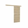 Liuguks ADRK Furniture Daan 86, 86 x 205 x 1.6 cm, tamme värv/Sonoma