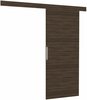 Liuguks ADRK Furniture Daan 86, 86 x 205 x 1.6 cm, pruun/must/šokolaad