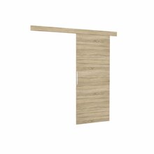 Liuguks ADRK Furniture Daan 86, 86 x 205 x 1.6 cm, tamme värv/Sonoma