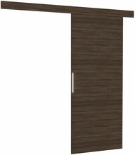 Liuguks ADRK Furniture Daan 86, 86 x 205 x 1.6 cm, pruun/must/šokolaad