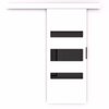 Lükanduks ADRK Furniture Desio 86, 86 x 205 x 1.6 cm, valge