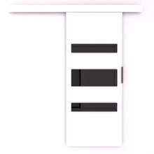 Lükanduks ADRK Furniture Desio 86, 86 x 205 x 1.6 cm, valge