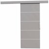 Liuguks ADRK Furniture Biella 76, 76 x 205 x 1.6 cm, hall