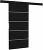 Liuguksed ADRK Furniture Biella 96, 96 x 205 x 1.6 cm, must