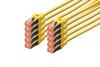 Võrgukaabel Digitus DK-1644-050-Y-10, Cat6, S/FTP, 5 m, kollane