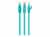 Võrgukaabel Gembird PP6U-1.5M/G, Cat6, UTP, 1.5 m, roheline