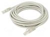 Võrgukaabel Gembird PP6U-CU-5M, Cat6, UTP, 5 m, hall
