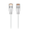 Võrgukaabel Ubiquiti UACC-Cable-Patch-EL-0.15M-W-24, Cat6, 0,15 m, valge