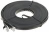 Võrgukaabel Unitek C1814GBK, Cat6, U/UTP, 15 m, must