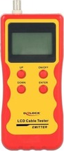 Kaablitester Delock 86108, LCD, RJ45/RJ12/BNC/USB