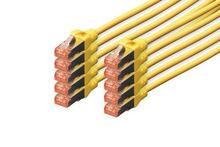 Võrgukaabel Digitus DK-1644-050-Y-10, Cat6, S/FTP, 5 m, kollane