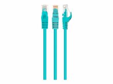 Võrgukaabel Gembird PP6U-1.5M/G, Cat6, UTP, 1.5 m, roheline