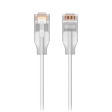 Võrgukaabel Ubiquiti UACC-Cable-Patch-EL-0.15M-W-24, Cat6, 0,15 m, valge