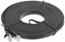 Võrgukaabel Unitek C1814GBK, Cat6, U/UTP, 15 m, must