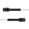 Võrgukaabel Deltaco 1902631, Cat6A U/UTP, 28AWG, 0,5 m