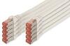 Võrgukaabel Digitus DK-1644-020-WH-10, Cat6, S/FTP, 2 m, valge