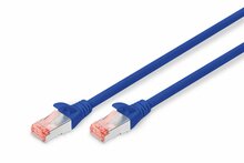 Võrgukaabel Digitus DK-1644-005/B, Cat6, S/FTP, 0.5 m, sinine