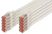 Võrgukaabel Digitus DK-1644-020-WH-10, Cat6, S/FTP, 2 m, valge