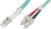 Optiline kaabel Digitus DK-2532-05/3, LC/SC, OM3, multimode, 5 m, sinine