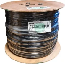 Koaksiaalkaabel Belden H155A02, 50 Ohm, 16 m