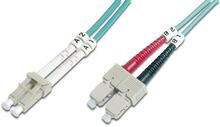 Optiline kaabel Digitus DK-2532-05/3, LC/SC, OM3, multimode, 5 m, sinine