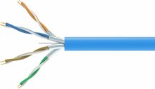 Võrgukaabel Equip 404546, Cat6a U/FTP, 305 m, sinine