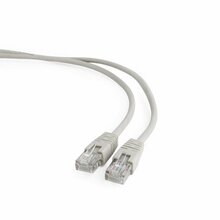 Võrgukaabel Gembird PP12-10M, Cat5e, UTP, 10 m, hall