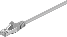 Võrgukaabel Goobay 50131, Cat5e, F/UTP, 7,5 m, hall