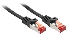 Võrgukaabel Lindy Cat6 S/FTP, 2 m, must