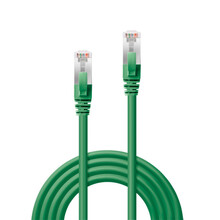Võrgukaabel Lindy Cat6 S/FTP, 20 m, roheline