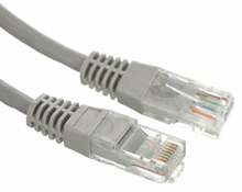 Võrgukaabel A-Lan KKU6SZA7, Cat6, U/UTP, 7 m, hall