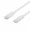 Võrgukaabel DELTACO TP-63V-K, Cat6, 3 m, valge